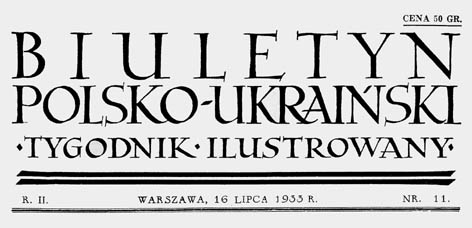 Biuletyn Polsko-Ukrainski